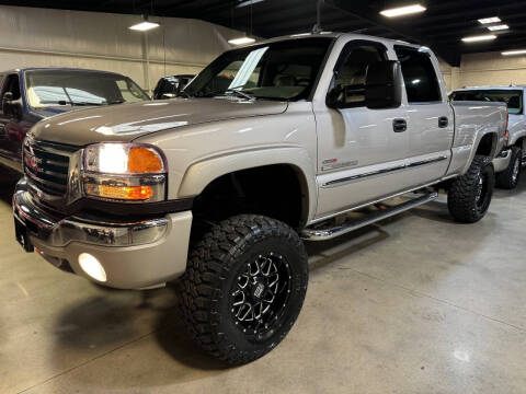 2006 GMC Sierra 2500HD for sale at Diesel Of Houston in Houston TX