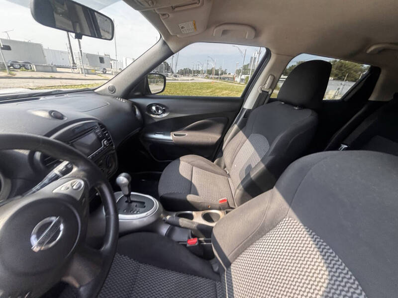 2017 Nissan JUKE S