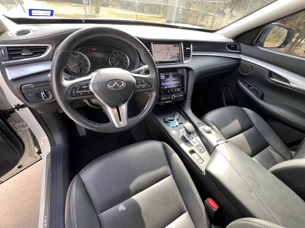 Used Car 2020 Infiniti Qx50  Luxe 4dr Crossover For Sale Under $20,000 In Austin, Texas