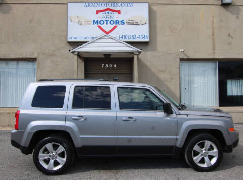 2014 Jeep Patriot Latitude