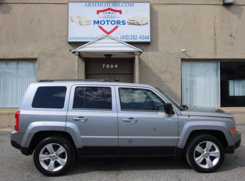 2014 Jeep Patriot Latitude