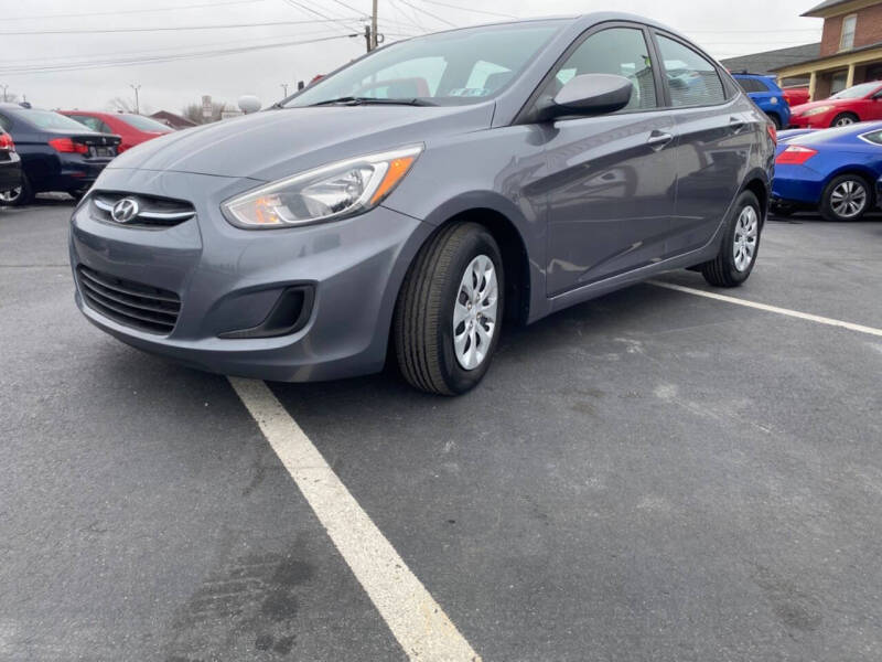 2015 Hyundai Accent GLS