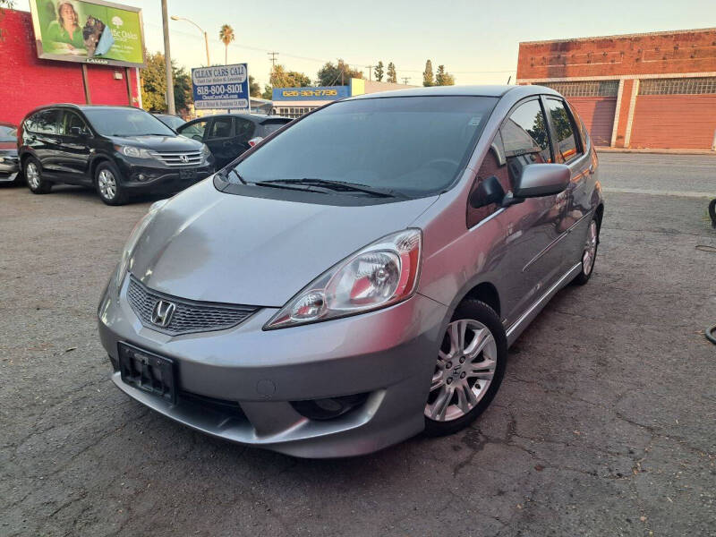 2009 Honda Fit for sale at Clean Cars Cali in Pasadena CA