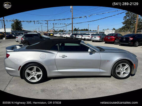 2019 Chevrolet Camaro LT