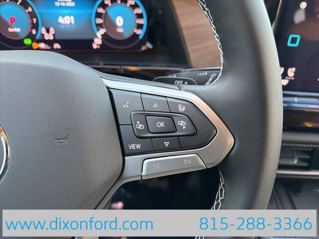 2026 Volkswagen Atlas SE 4Motion