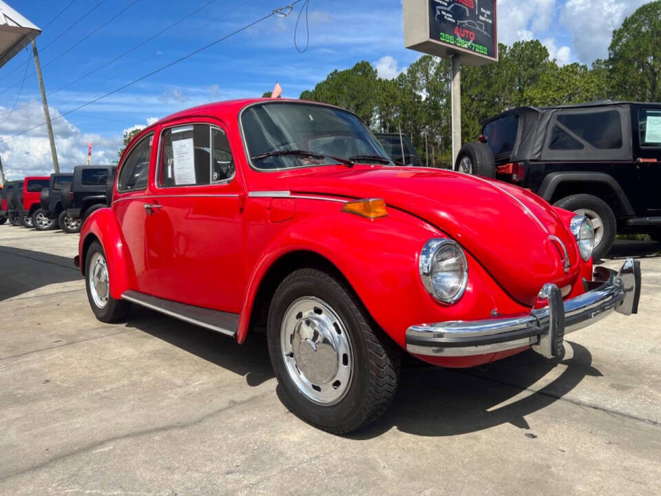 1973 Volkswagen Beetle for sale at VASS Automotive in DeLand, FL