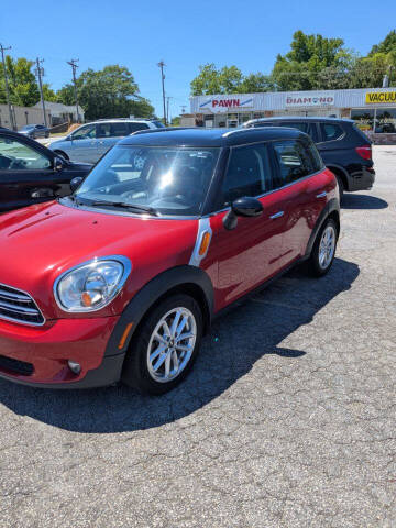 2015 MINI Countryman Cooper