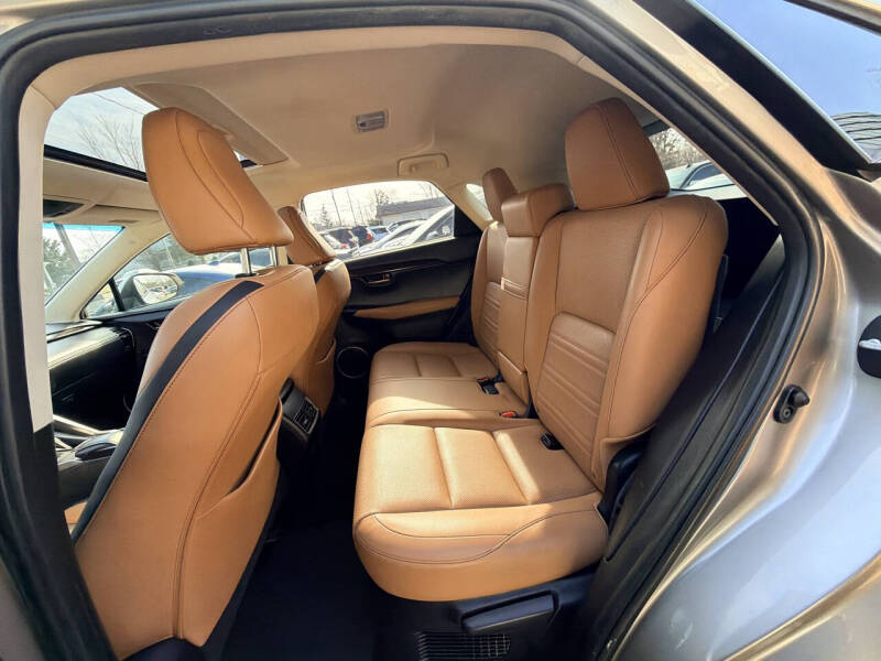 2015 Lexus NX 200t
