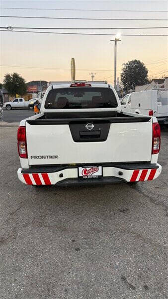 2019 Nissan Frontier