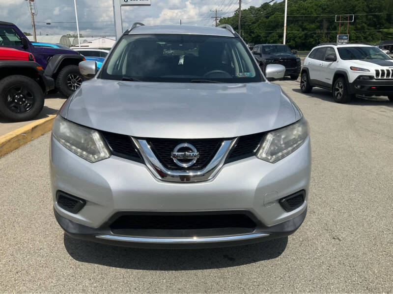 2015 Nissan Rogue SV