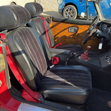 1973 MG MGB Cabriolet
