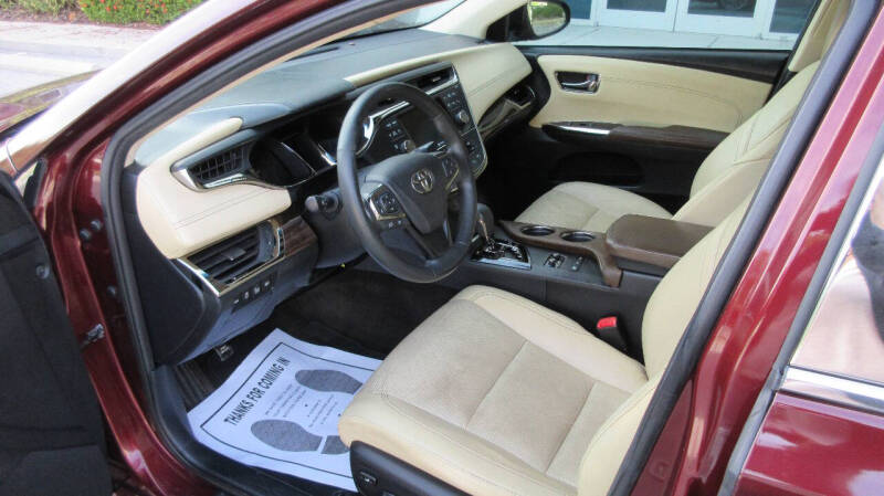 2014 Toyota Avalon Hybrid Limited