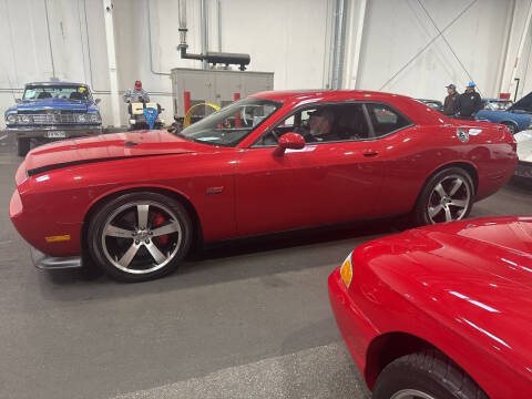 2012 Dodge Challenger SRT8 392
