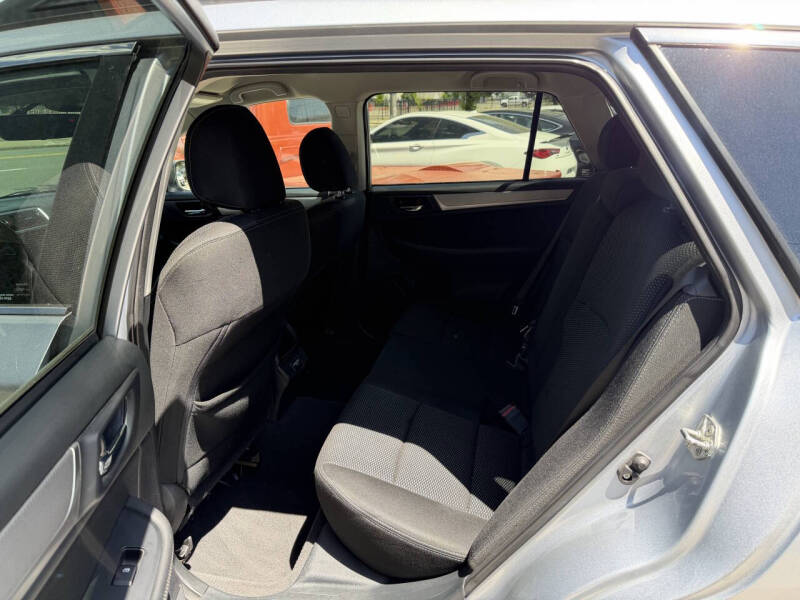 2018 Subaru Outback 2.5i Premium