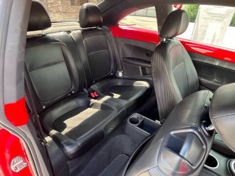 2012 Volkswagen Beetle 2.5L