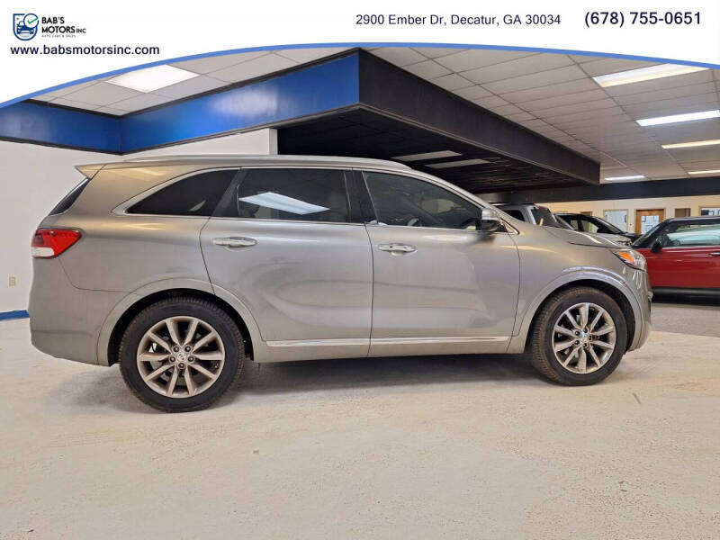 2017 Kia Sorento SX Limited V6