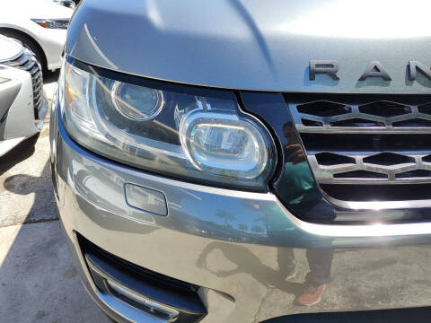 2015 Land Rover Range Rover Sport SE