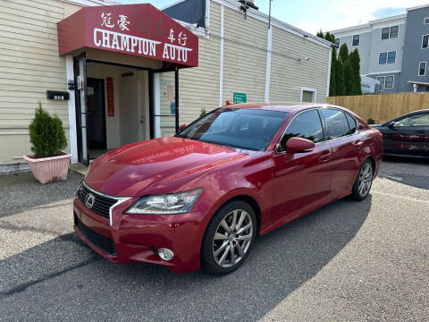 2014 Lexus GS 350 for sale at Champion Auto LLC in Quincy MA