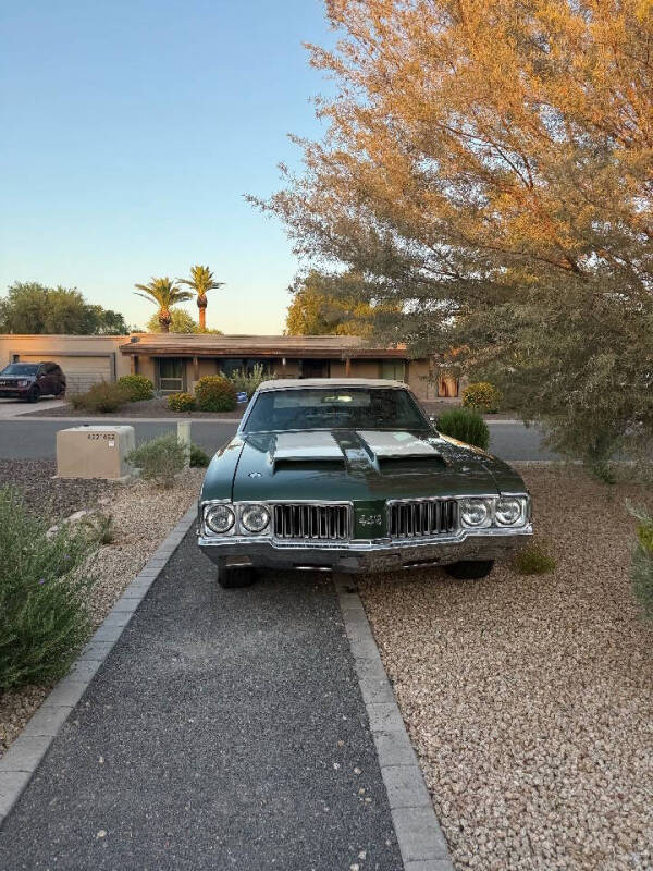 1970 Oldsmobile Convertible 442
