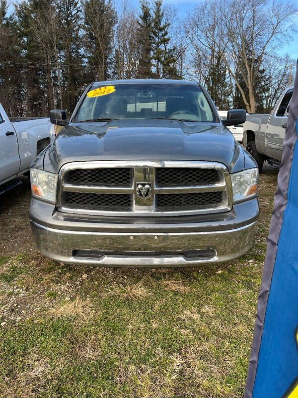 2012 RAM 1500 for sale at Hillside Motor Sales in Coldwater MI