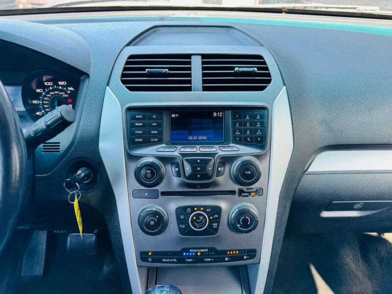 2015 Ford Explorer XLT