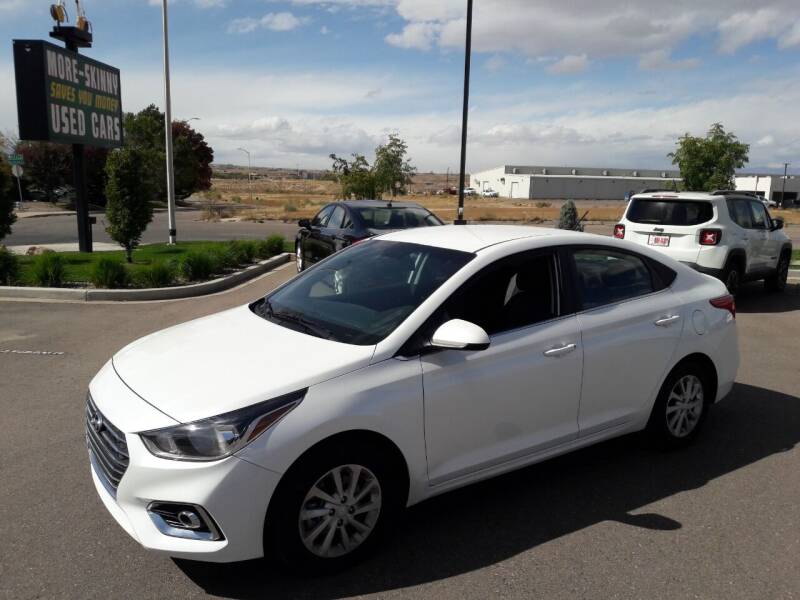 2020 Hyundai Accent for sale at More-Skinny Used Cars in Pueblo CO