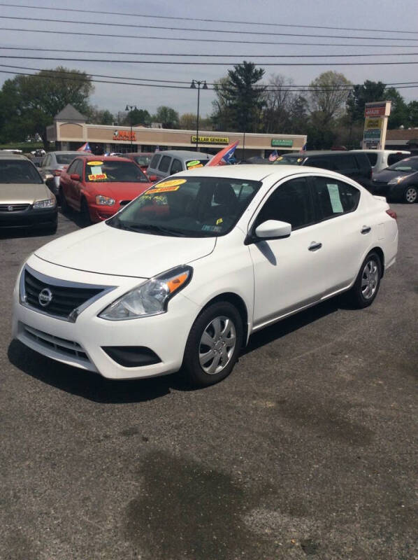 2017 Nissan Versa 1.6 SL