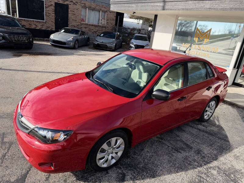 2008 Subaru Impreza 2.5i Premium Package