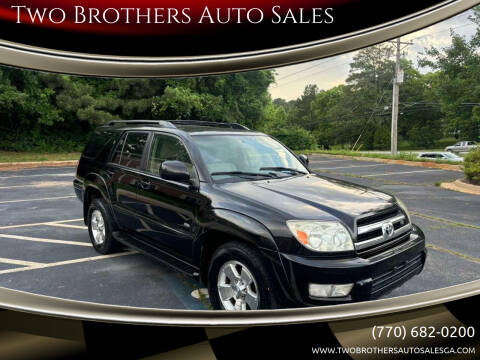 2005 Toyota 4Runner