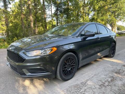 2018 Ford Fusion for sale at Next Autogas Auto Sales in Jacksonville FL