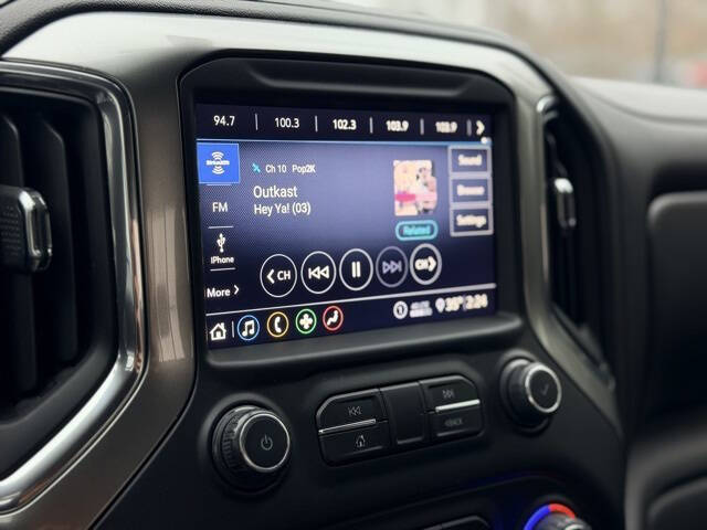 2020 Chevrolet Silverado 1500 LTZ