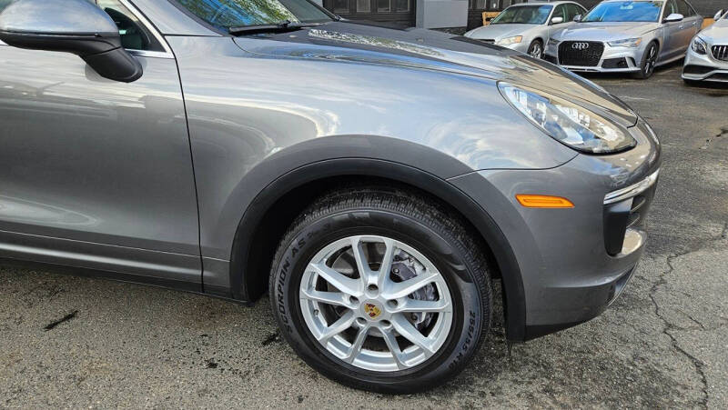 2018 Porsche Cayenne