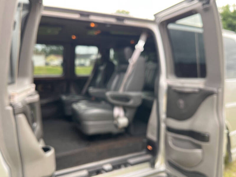 2014 GMC Savana 1500