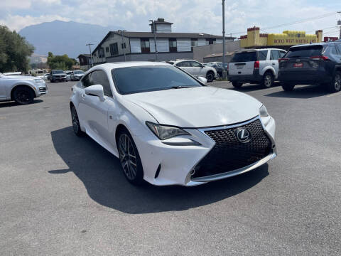 2015 Lexus RC 350