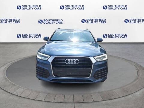 2016 Audi Q3 for sale at SOUTHFIELD QUALITY CARS in Detroit MI