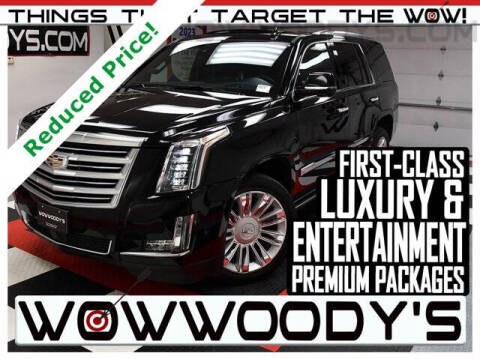 2018 Cadillac Escalade for sale at WOODY'S AUTOMOTIVE GROUP in Chillicothe MO