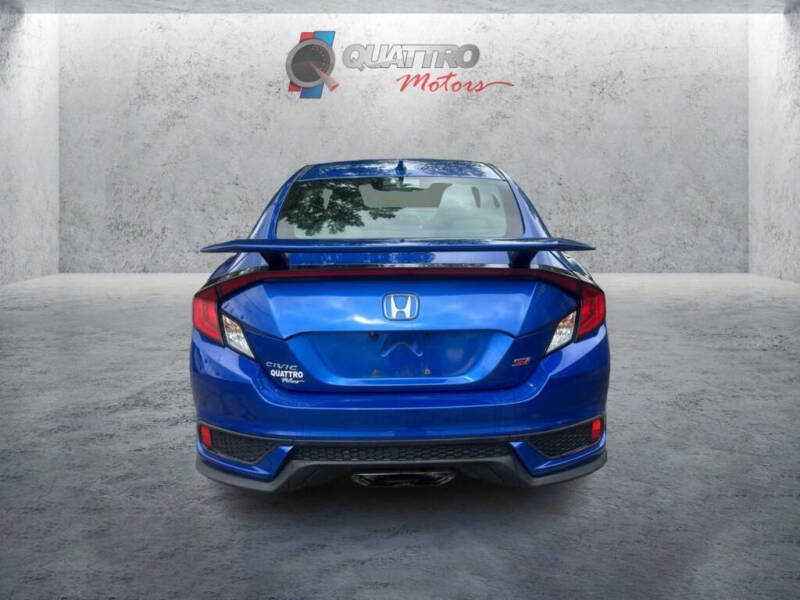 2018 Honda Civic Si