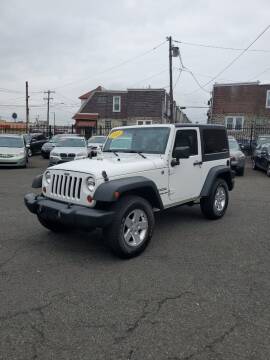 2011 Jeep Wrangler for sale at Key and V Auto Sales in Philadelphia PA