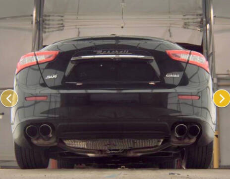 2017 Maserati Ghibli S Q4