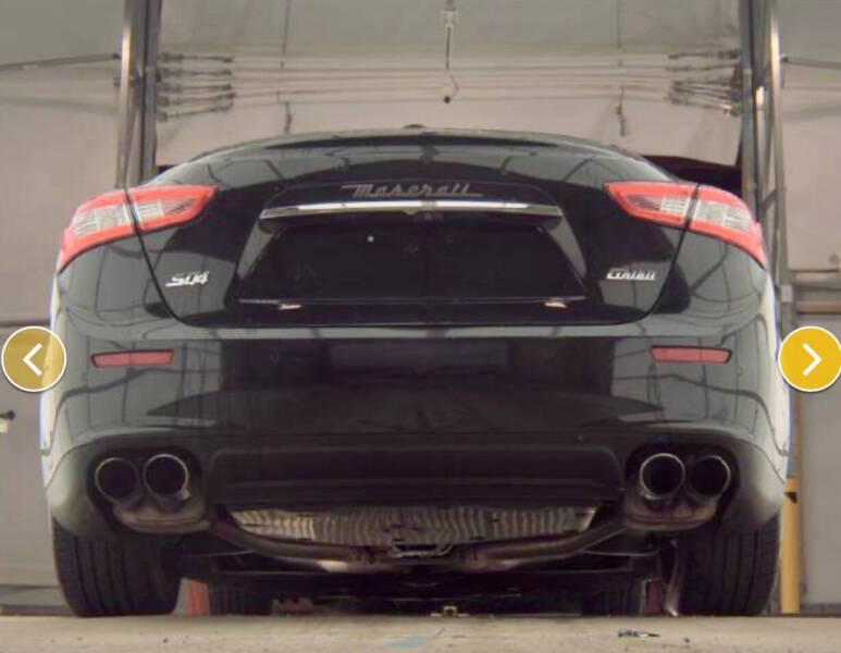 2017 Maserati Ghibli S Q4