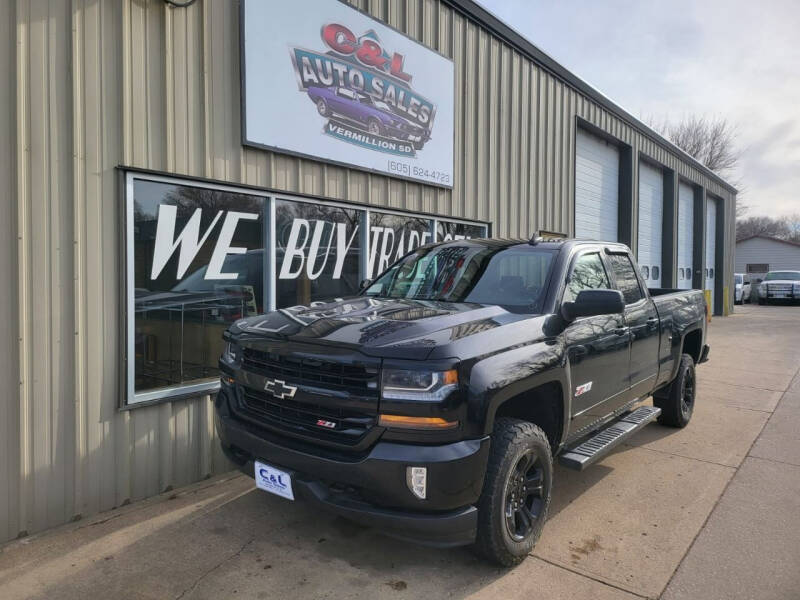 2017 Chevrolet Silverado 1500 for sale at C&L Auto Sales in Vermillion SD