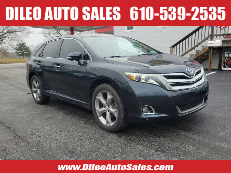 2013 Toyota Venza for sale at Dileo Auto Sales in Norristown PA