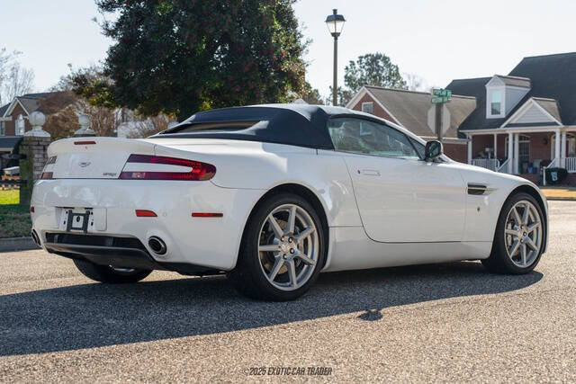 2008 Aston Martin V8 Vantage Roadster