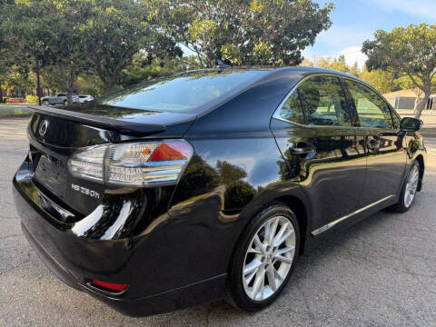 2010 Lexus HS 250h Premium