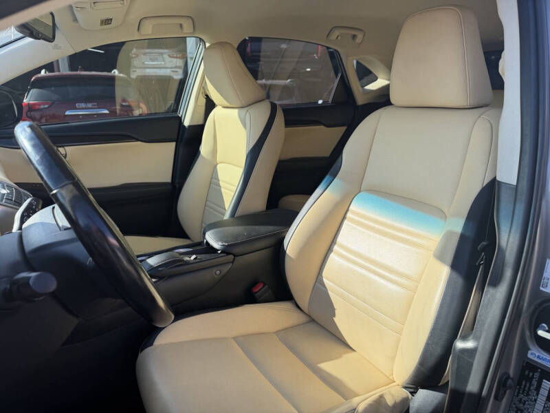 2016 Lexus NX 200t