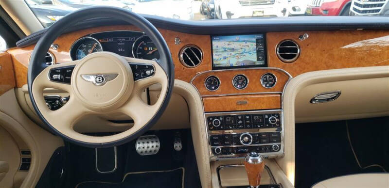 2012 Bentley Mulsanne