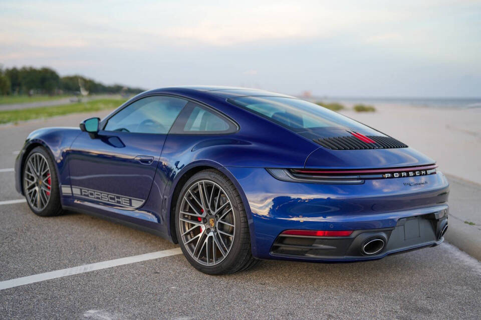 2022 Porsche 911 for sale at Beesley Motorcars in Port Gibson, MS