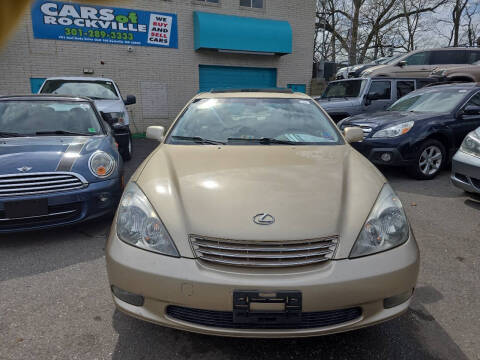 2004 Lexus ES 330