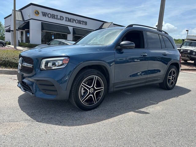 2021 Mercedes-Benz GLB 4