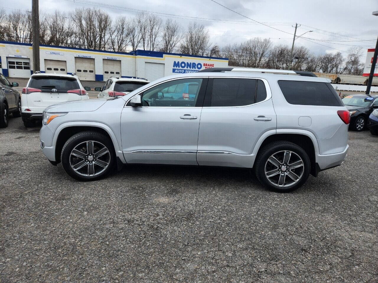 2017 GMC Acadia for sale at Paugh s Auto Sales in Binghamton, NY